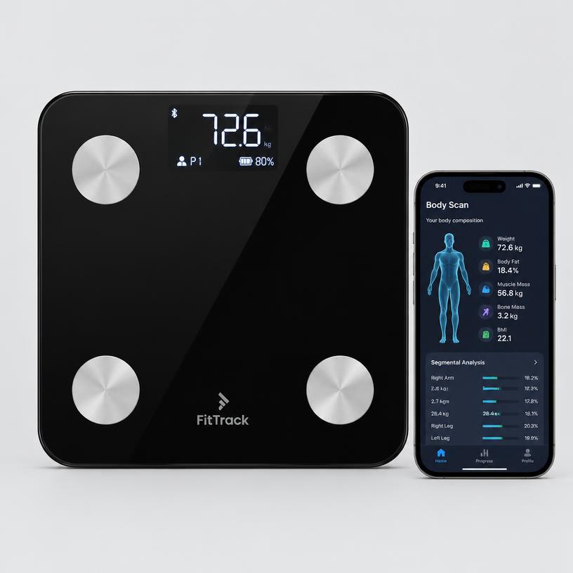 Balance intelligente Body Pod